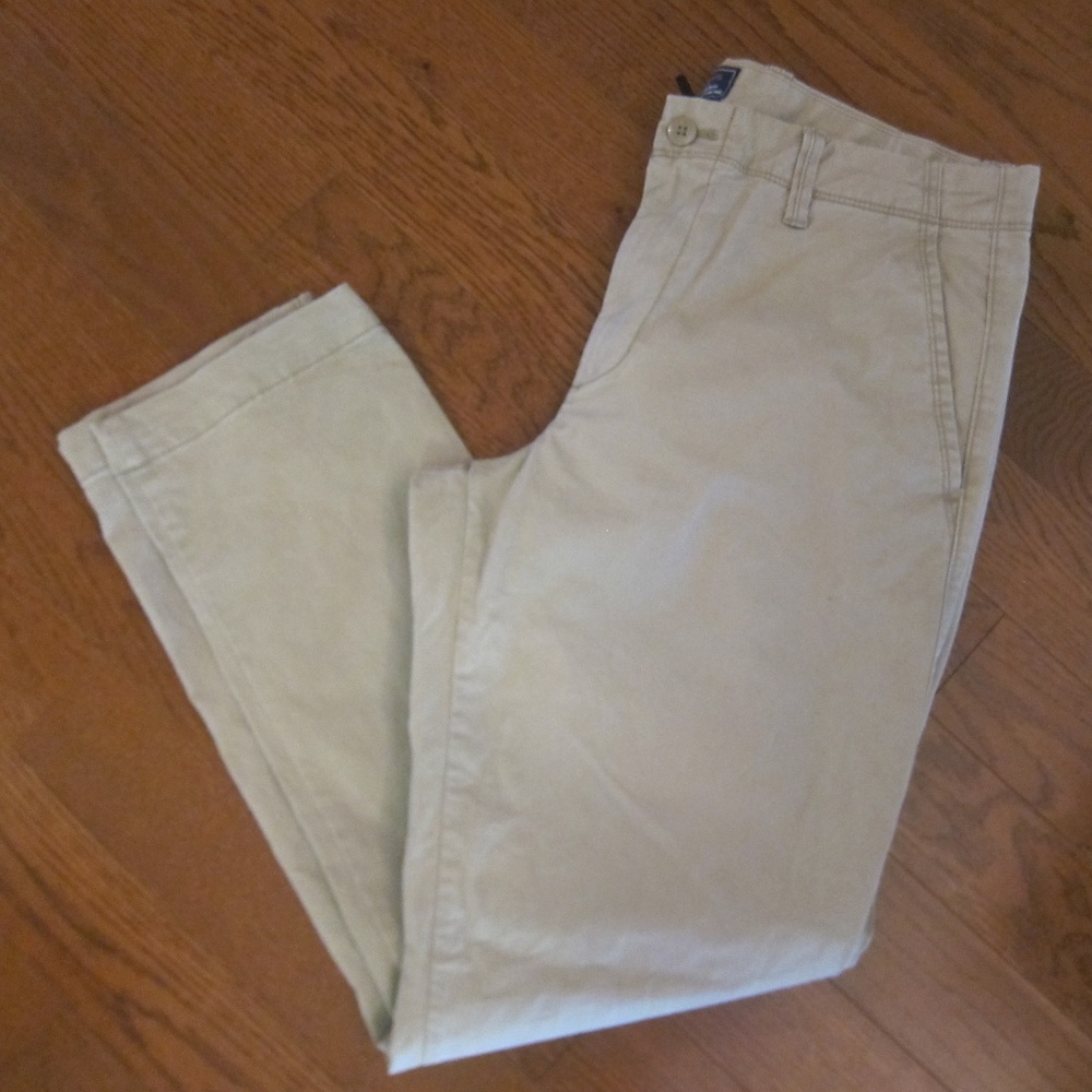 Gap Khakis Lived In Slim Stretch 34 x 30